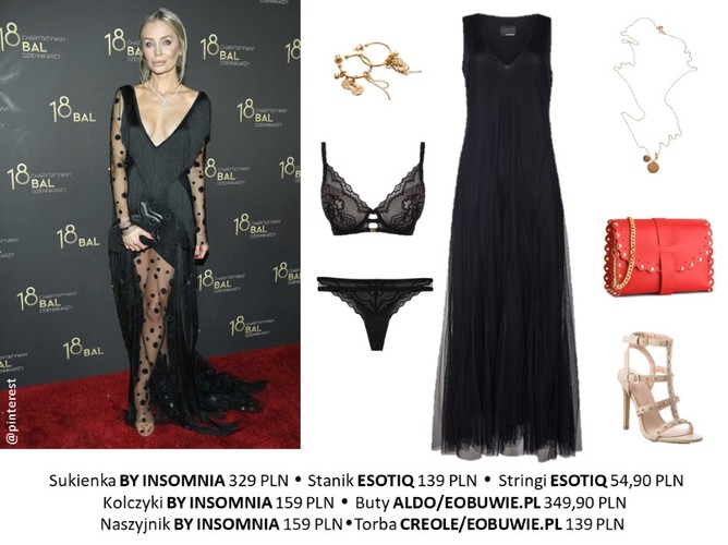 STYLIZACJE inspirowane zestawami Agnieszki Woźniak-Starak