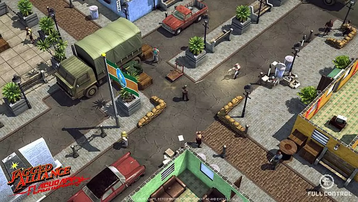 Dziś premiera Jagged Alliance Flashback. Jest i nowy zwiastun