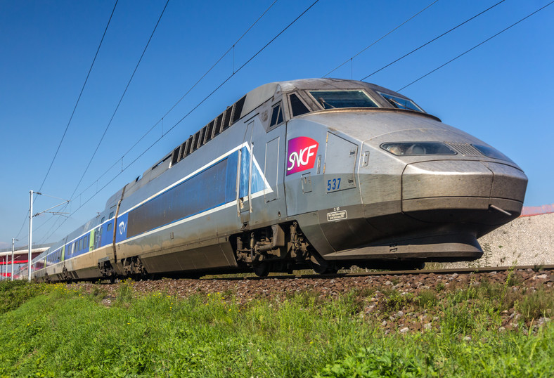 TGV w Strasburgu w 2013 r.