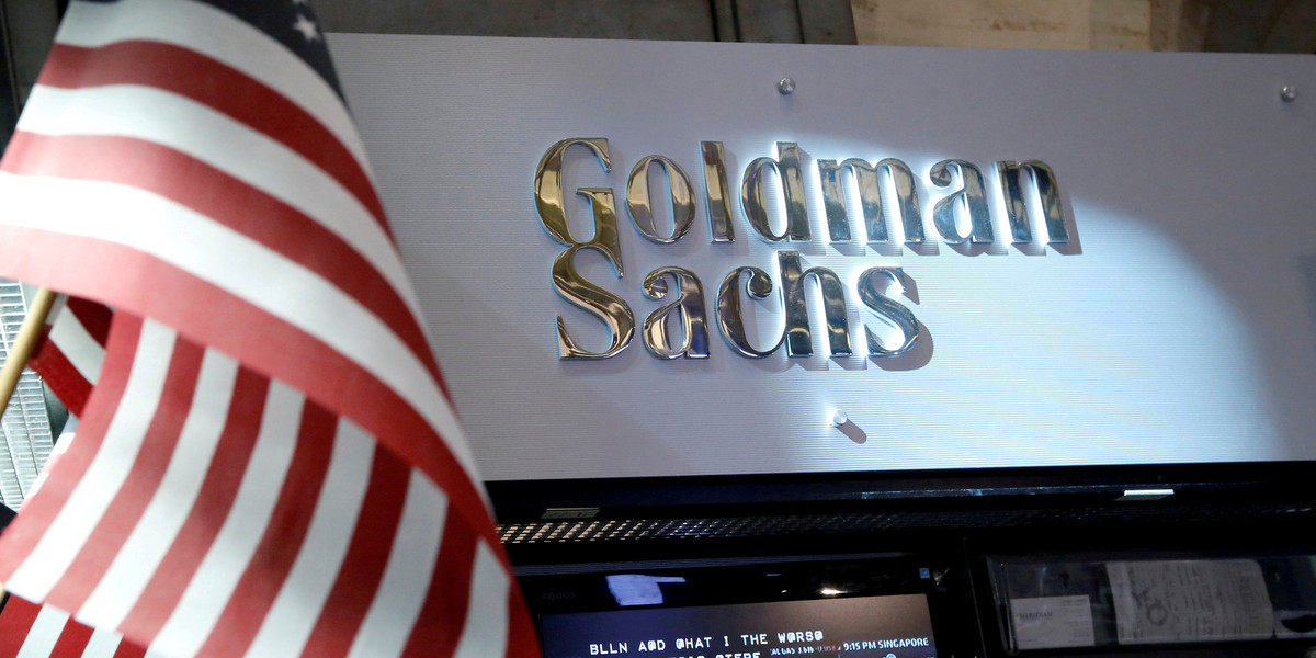 Goldman Sachs jest na wczesnym etapie tworzenia działu tradingu kryptowalutami