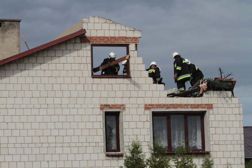 Tornado spustoszyło Podkarpacie