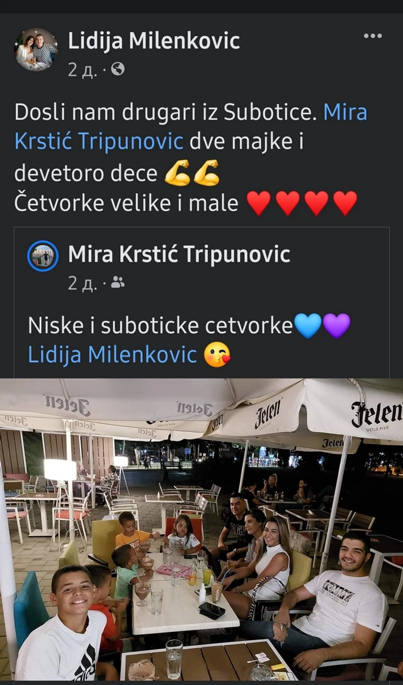 Najlepša objava na "Fejsbuku"