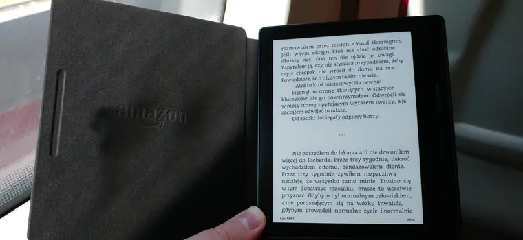 Kindle Oasis, czyli o tym, jak Amazon stał się Applem świata czytników [RZUT OKA]