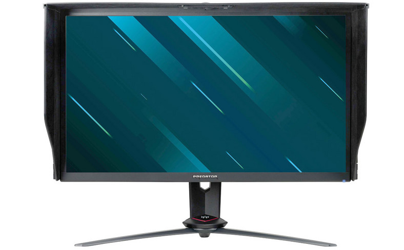 Acer Predator XB273KP – monitor gamingowy z rozdzielczością 4K (3840 x 2160 pikseli). Cena: 5000 zł