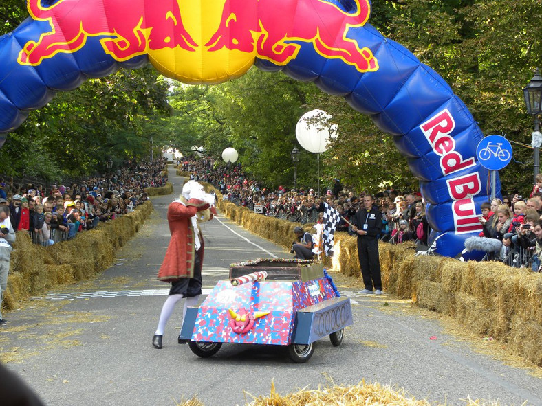 2. Wyścig Mydelniczek Red Bull: z górki na pazurki