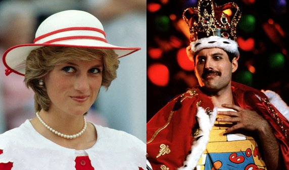 Diana Spencer była jego przyjaciółką