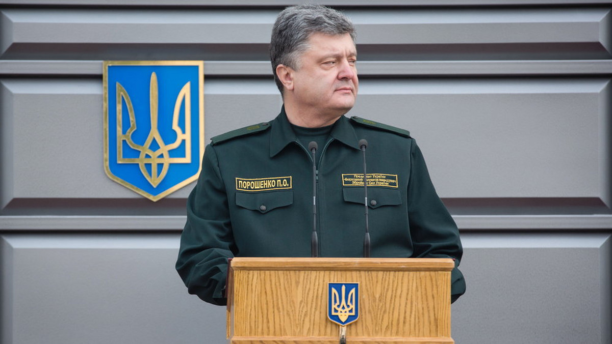 Prezydent Ukrainy Petro Poroszenko oświadczył w czwartek, że najważniejszym zadaniem jego kraju w rozpoczynającym się roku jest przywrócenie kontroli władz ukraińskich nad Donbasem oraz odzyskanie zaanektowanego przez Rosję Krymu.