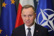 Prezydent Andrzej Duda