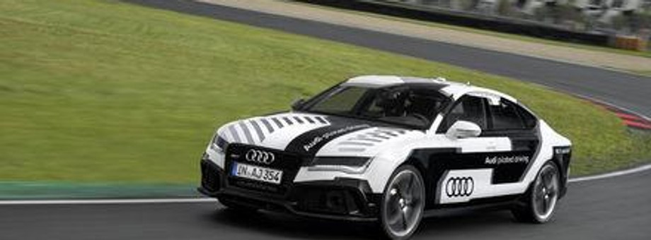 Audi Rs7 piloted driving concept