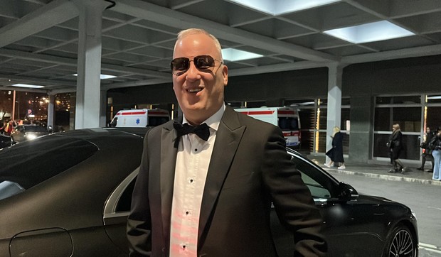 Saša Matić stigao na koncert u Areni