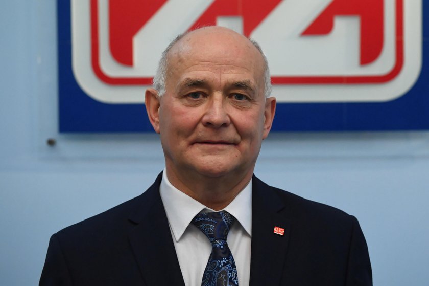 Andrzej Radzikowski przewodniczący OPZZ