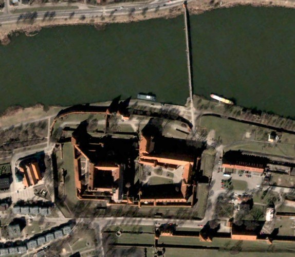 Zamek krzyżacki w Malborku