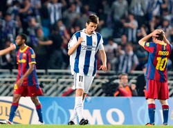 Barcelona przegrała drugi mecz w sezonie. Zobacz gole