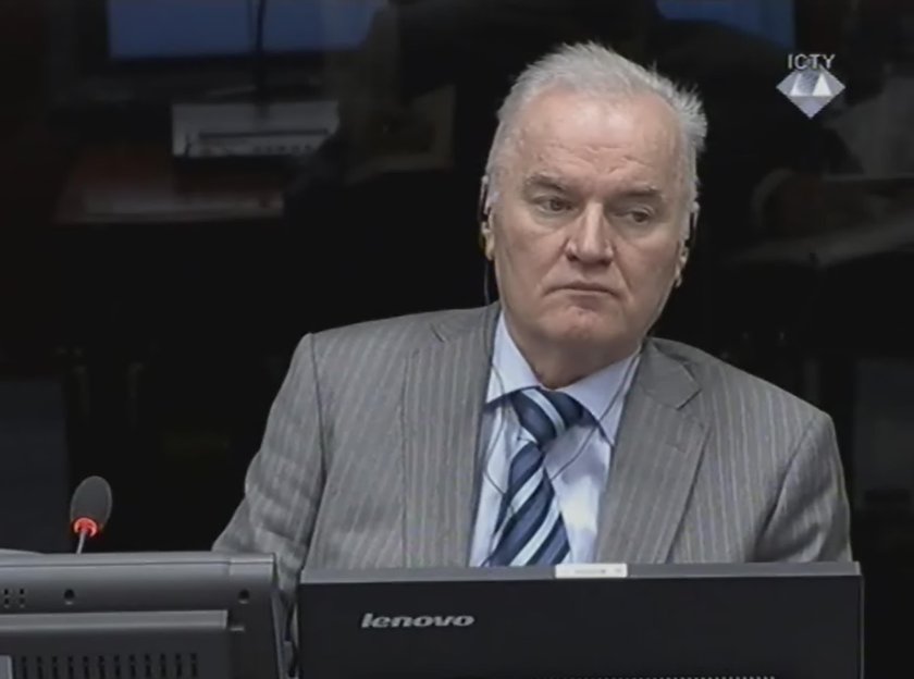 Ratko Mladić skazany