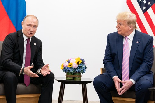 Władimir Putin i Donald Trump