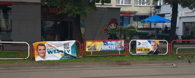 Ruda Śląska. Wybory na prezydenta miasta