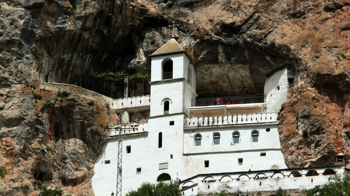 Slike Ostroga pod snegom su najmagičniji prizor koji ćete videti u životu