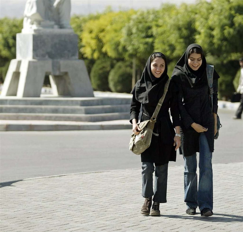 Studentki w Iranie mają cieżkie życie