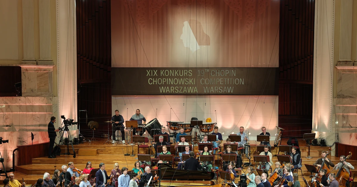 Konkurs Chopinowski 2025. To on zagra jako pierwszy [WIDEO]