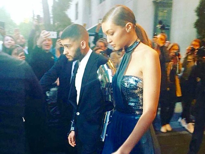 Điđi Hadid i Zejn Malik
