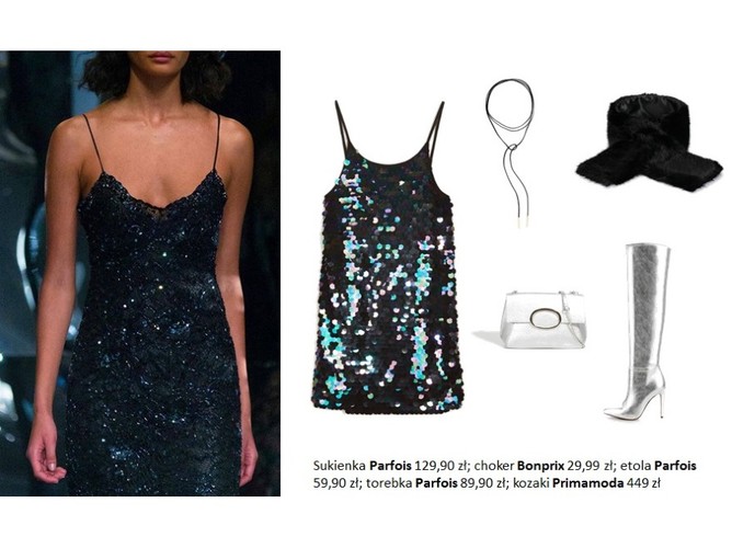 Karnawałowe lśnienie. STYLIZACJE