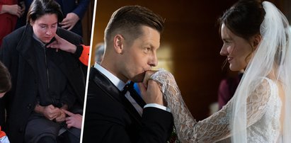 Awantura na ślubie w "M jak miłość". Co będzie krzyczała Majka w trakcie ceremonii?