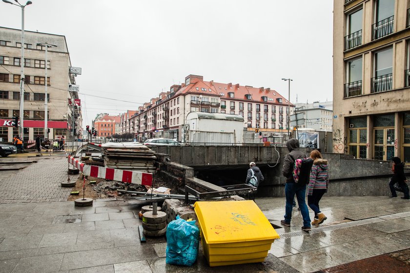 Ostatnie chwile Przejścia Świdnickiego we Wrocławiu