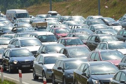 RUSOCIN KOREK NA AUTOSTRADZIE A1