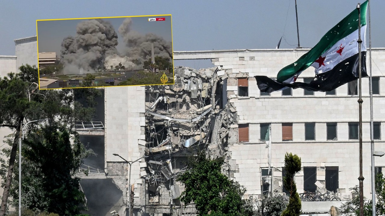 Atak Izraela w Syrii. Zbombardował budynek ministerstwa obrony. Są nagrania
