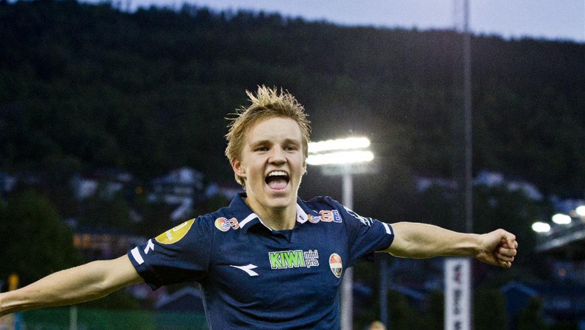 Typowany na gwiazdę światowego formatu Martin Odegaard wkrótce zostanie piłkarzem Realu Madryt - informują norweskie media. Zdaniem dziennika VG 16-letni reprezentant Norwegii może kosztować nawet trzy miliony euro.