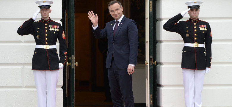 Prezydent Duda rozmawiał z Obamą przed kolacją. "Spotkanie dwustronne, rozmowa w cztery oczy"