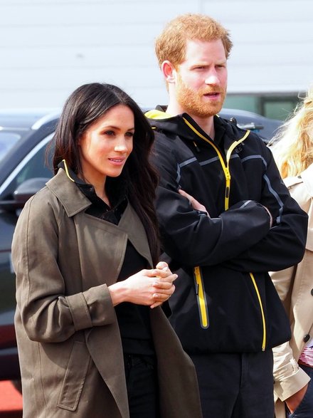 Meghan Markle i książę Harry