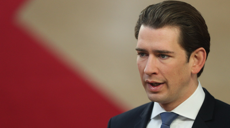 Sebastian Kurz, osztrák kancellár / Fotó:Northfoto