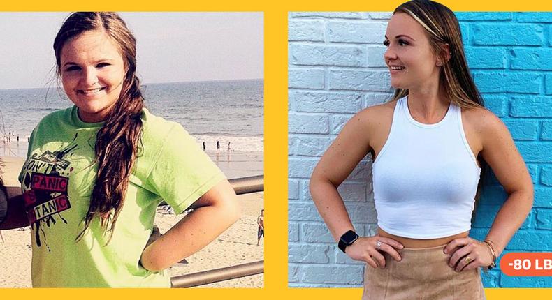 'I Lost 80 Pounds When I Started Counting Macros'
