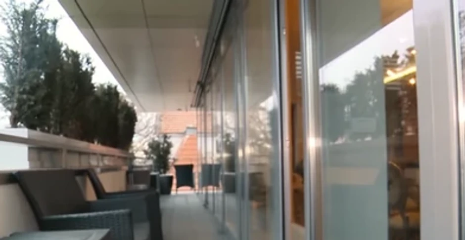 Ana Bekuta, terasa na kojoj uživa da provodi vreme