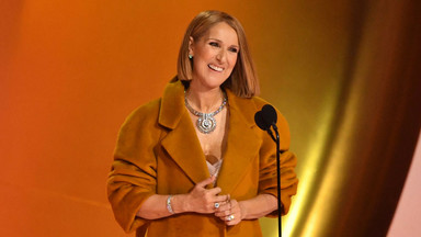 Celine Dion pojawiła się na Grammy. "Jestem szczęśliwa, że tu jestem"