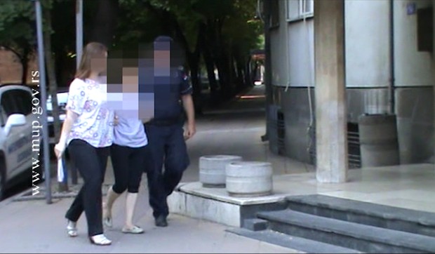 hapšenje, policija
