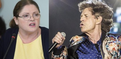 Mick Jagger zaskoczył na koncercie, Pawłowicz napada