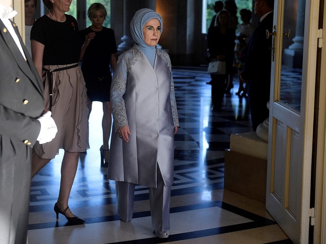 Emina Erdogan foto: YORICK JANSENS/AFP