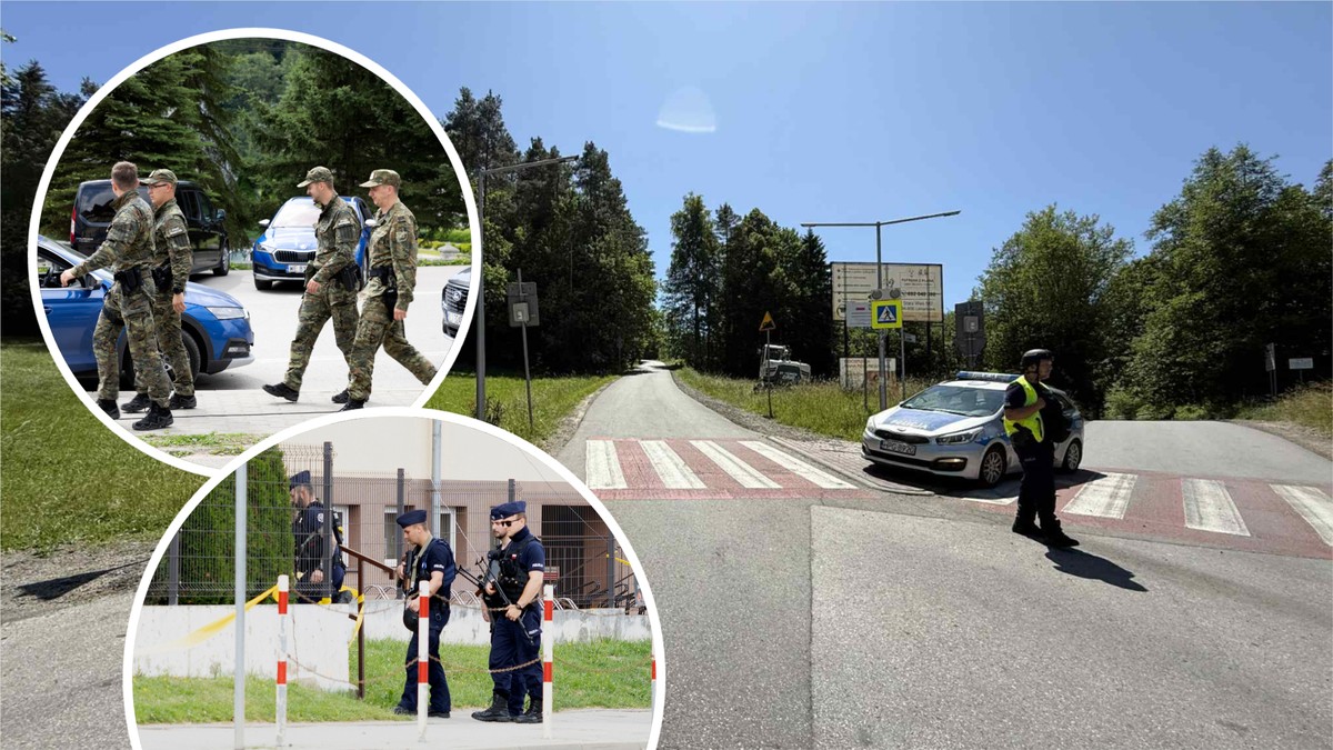 Policja wydzieliła zamkniętą strefę w Starej Wsi. Nikt tu nie wjedzie. Jest powód