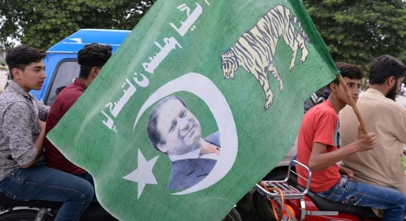 The top court ousted Sharif Friday after an investigation into corruption allegations against him and his family, bringing his historic third term in power to an unceremonious end