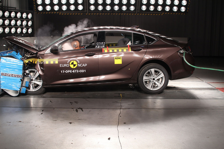 Testy zderzeniowe Euro NCAP