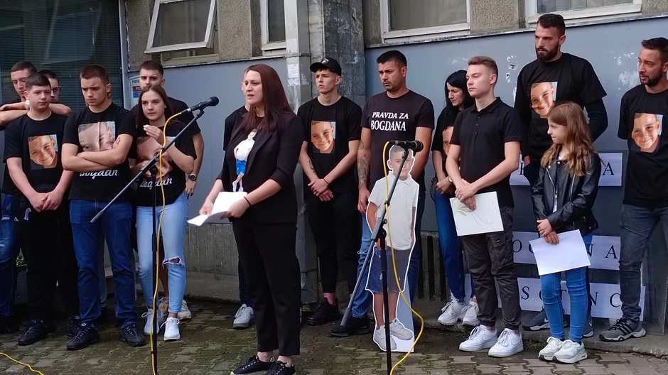 Maja Mišić majka nastradalog dečaka