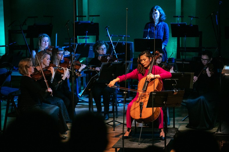 Dziewczęca orkiestra w Birkenau Polin Music Festival Fot. Maciej Jaźwiecki (Muzeum POLIN)