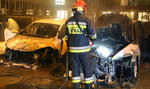 Tajemnicza seria podpaleń aut w Olsztynie