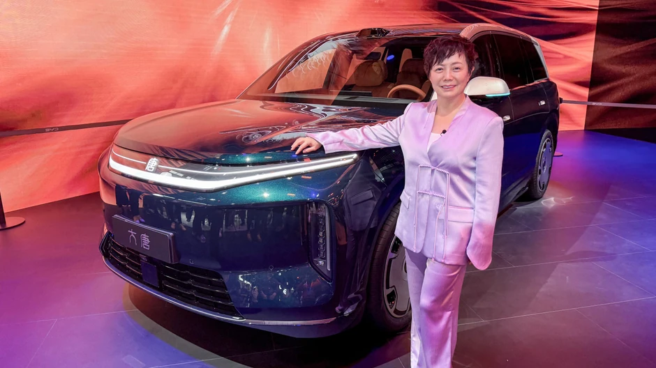 Stela Li, iz BYD-a, kaže da je potražnja za električnim vozilima veća od onoga što kompanija može trenutno da isporuči | Foto: BBC