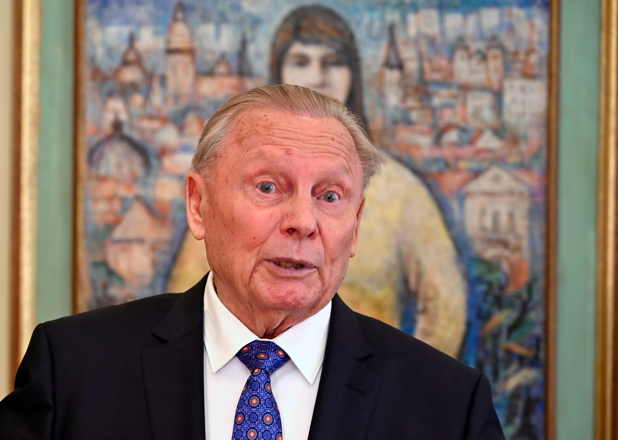 Bývalý prezident SR Rudolf Schuster.