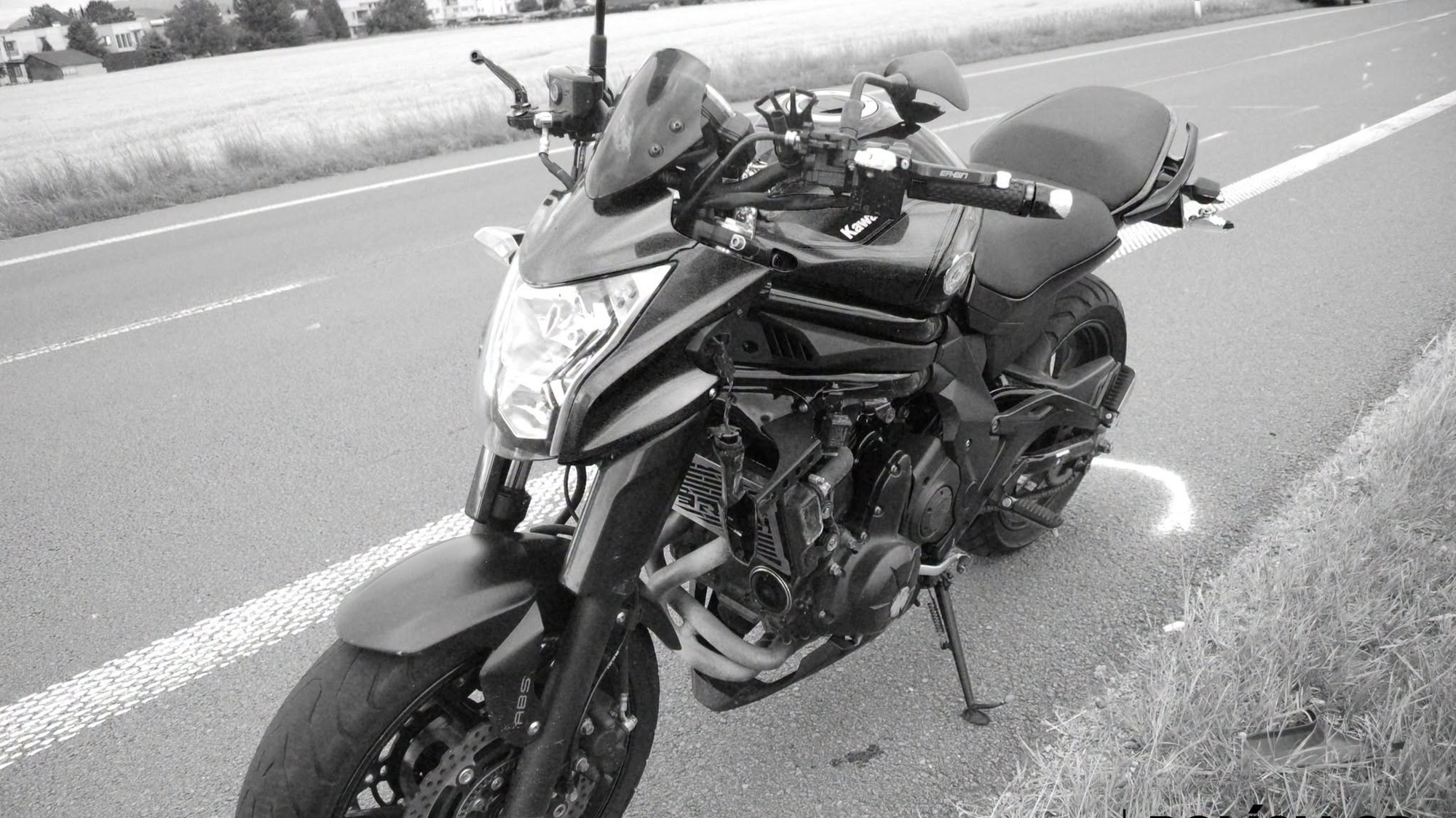 Zrážku s lesnou zverou v katastri Turčianskych Teplíc neprežil motorkár