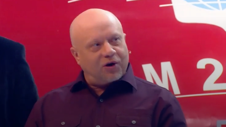 Marián Labuda v Záhadách tela.