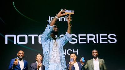 Infinix WOWs fans with the spectacular NOTE 30 Series launch, featuring Davido & tech experts